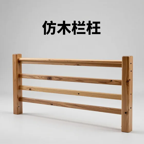 仿木栏杆实战经验分享