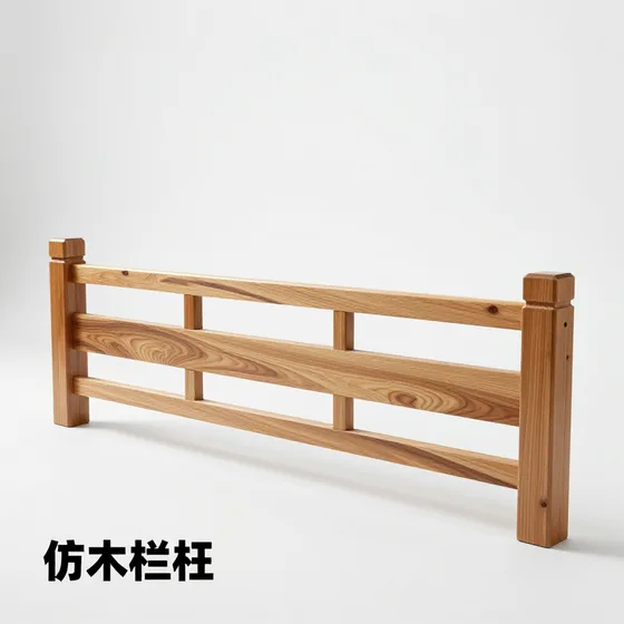 为什么越来越多人选择仿木栏杆